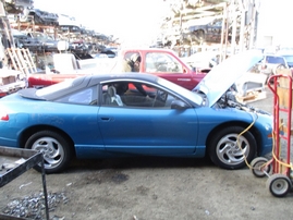 1995 EAGLE TALON TSI BLUE 2.0L TURBO AT 4WD 153732